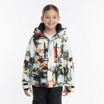 Детско Ски Яке JUST PLAY (B6014) ORANGE